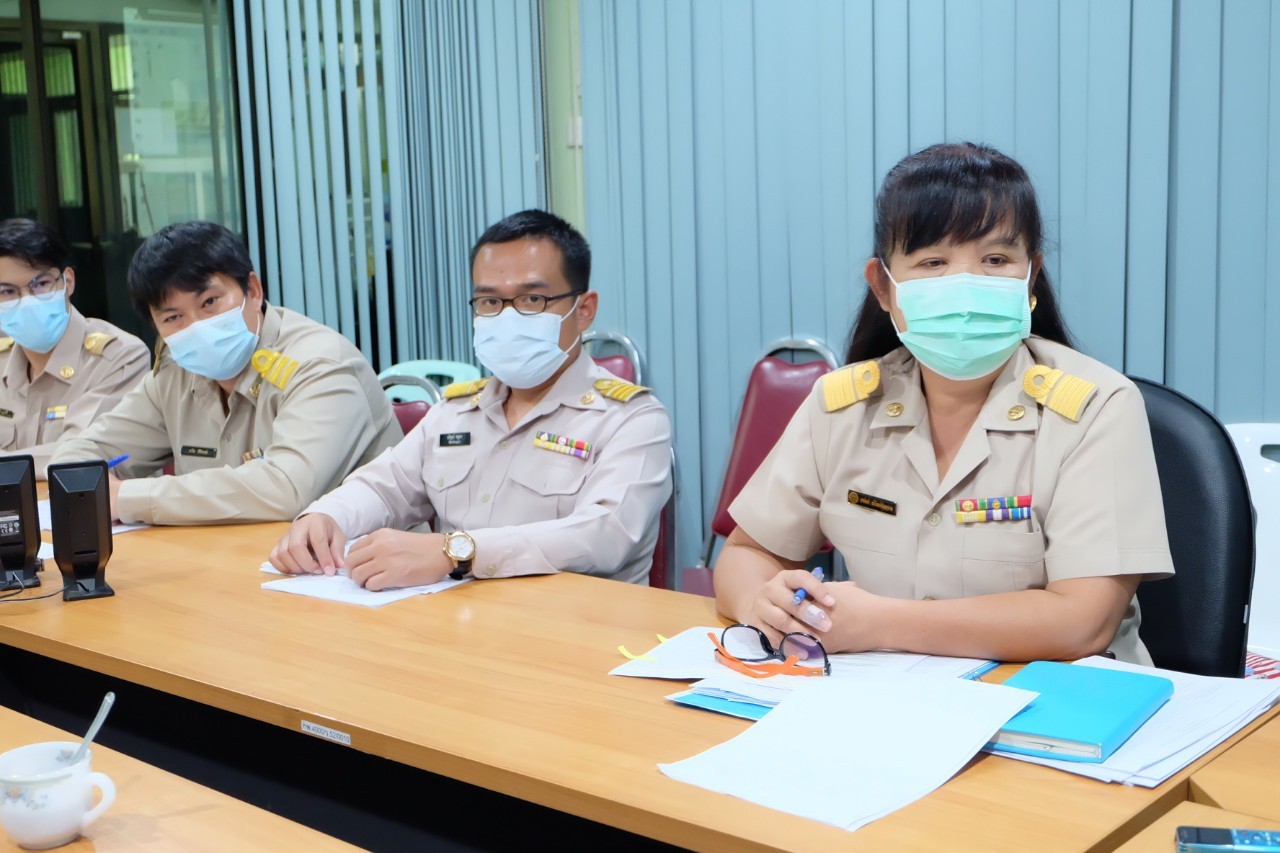 title - ผู้ตรวจราชการกรม ประชุมติดตามผลการดำเนินงานตามแผนการตรวจราชการ ส.ป.ก. ประจำปีงบประมาณ พ.ศ. 2565 รอบที่ 2 เขตตรวจราชการที่ 18 ณ ส.ป.ก. กำแพงเพชร 
